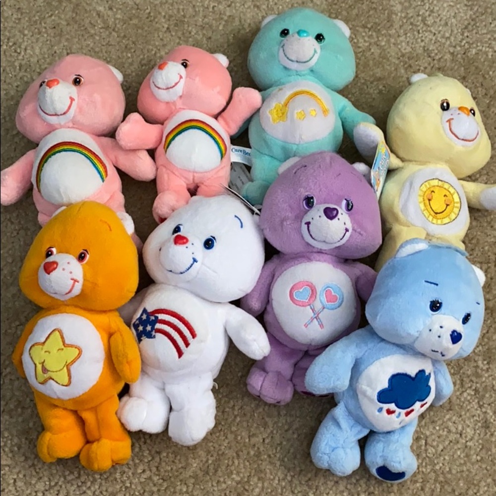 COPY - Mini Care Bear Stuffed Animal